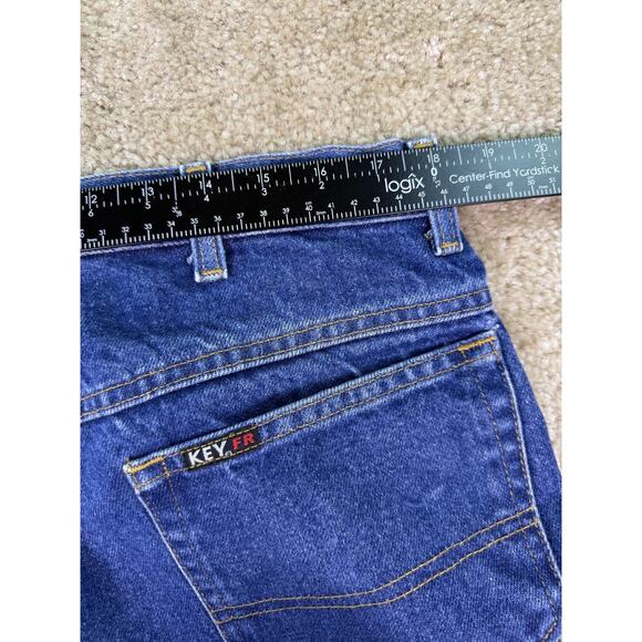 Westex Indura Jeans Mens 36 Blue Straight Flame Resistant FR Denim 36x30 C490 - Picture 12 of 15